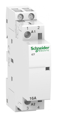 Модульный контактор Schneider Electric iCT 2P 16А 230/48В AC