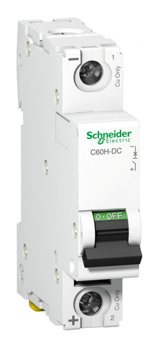 Автоматический выключатель Schneider Electric Acti9 1P 2А (C) 10кА