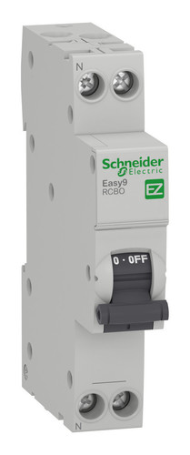 Дифавтомат Schneider Electric Easy9 1P+N 16А (C) 4.5кА 30мА (AC)