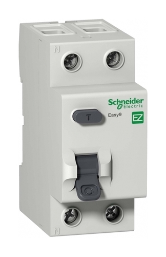 УЗО Schneider Electric Easy9 2P 40А 30мА (AC)
