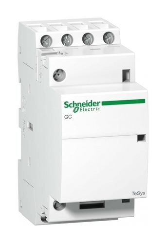 Модульный контактор Schneider Electric TeSys GC 4P 16А 415/48В AC