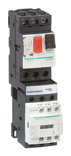 Пускатель Schneider Electric TeSys GV2DM 0.25А, 0.06кВт 400/220В