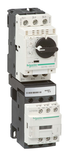 Пускатель Schneider Electric TeSys GV2DP 0.16А, 0.06кВт 400/230В