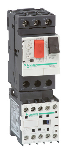 Пускатель Schneider Electric TeSys GV2ME 14А, 5.5кВт 400/24В