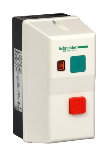 Пускатель в корпусе Schneider Electric TeSys LE 3.7А, 2.2кВт 400/24В