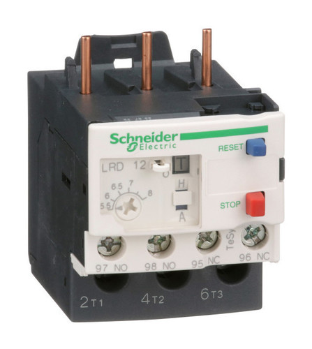Реле перегрузки тепловое Schneider Electric TeSys 5,5-8А, класс 10