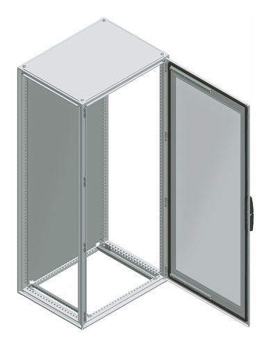 Шкаф напольный Schneider Electric Spacial SF, 800x2000x1000мм, IP55, сталь, NSYSF208100E