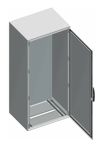 Шкаф напольный Schneider Electric Spacial, 1000x1800x400мм, IP55, сталь, NSYSM1810402DP