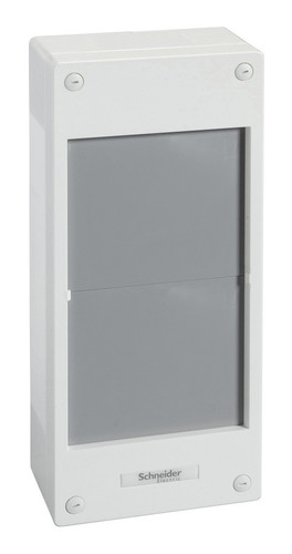 Распределительный шкаф Schneider Electric PRAGMA, 13/18 мод., IP30, навесной, пластик, дверь