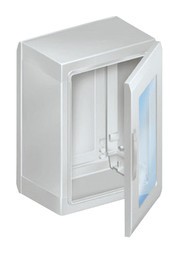 Шкаф напольный THALASSA PLA, 1000x1500x420мм, IP65, полиэстер, NSYPLA15104TG